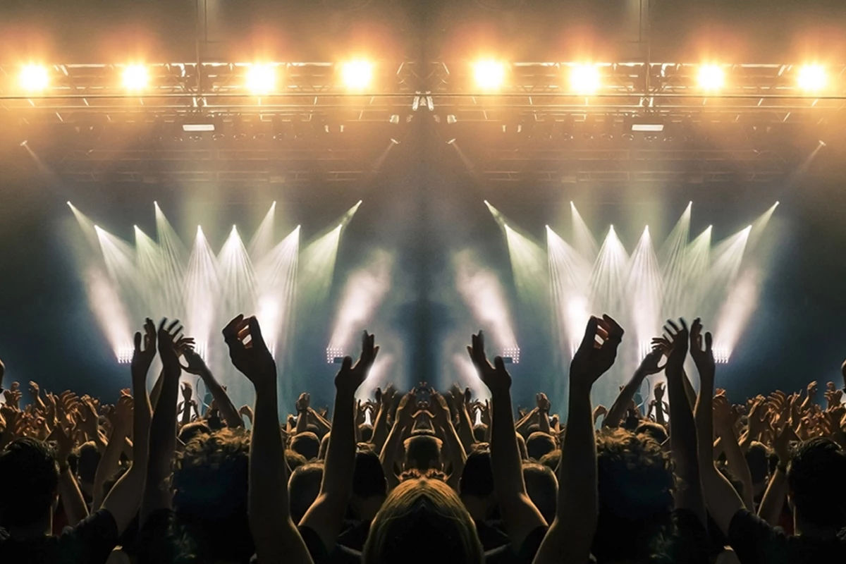 Concert porta potty rental in Stockton CA for major events